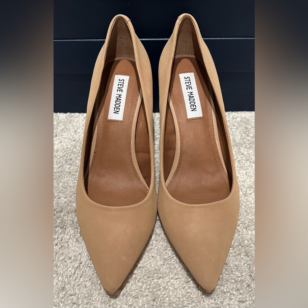 Steve Madden Arya Chunky Heels size 8